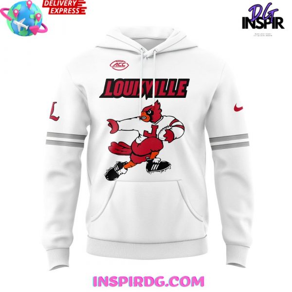 Louisville Cardinals Football Go Cards 2024 Hoodie