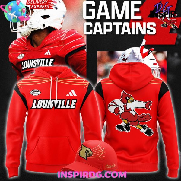 Louisville Cardinals Game Captains Special Edition Hoodie