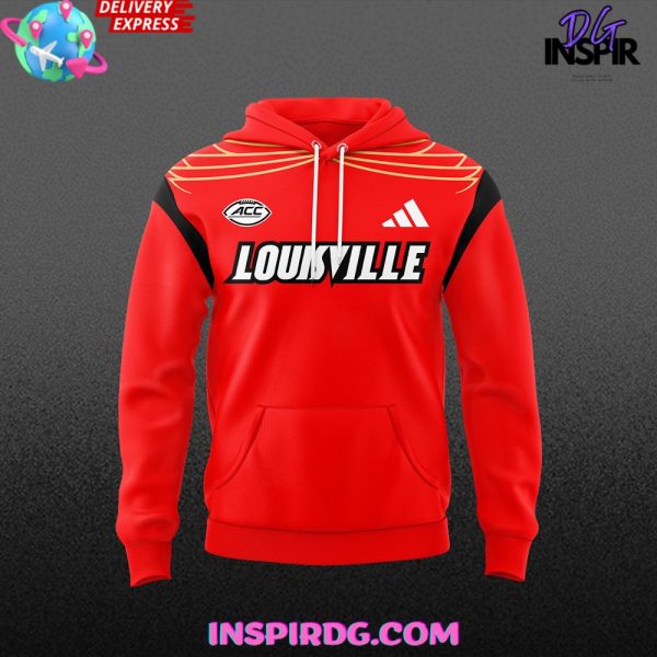 Louisville Cardinals Game Captains Special Edition Hoodie