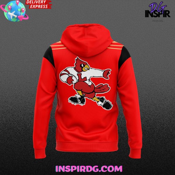 Louisville Cardinals Game Captains Special Edition Hoodie