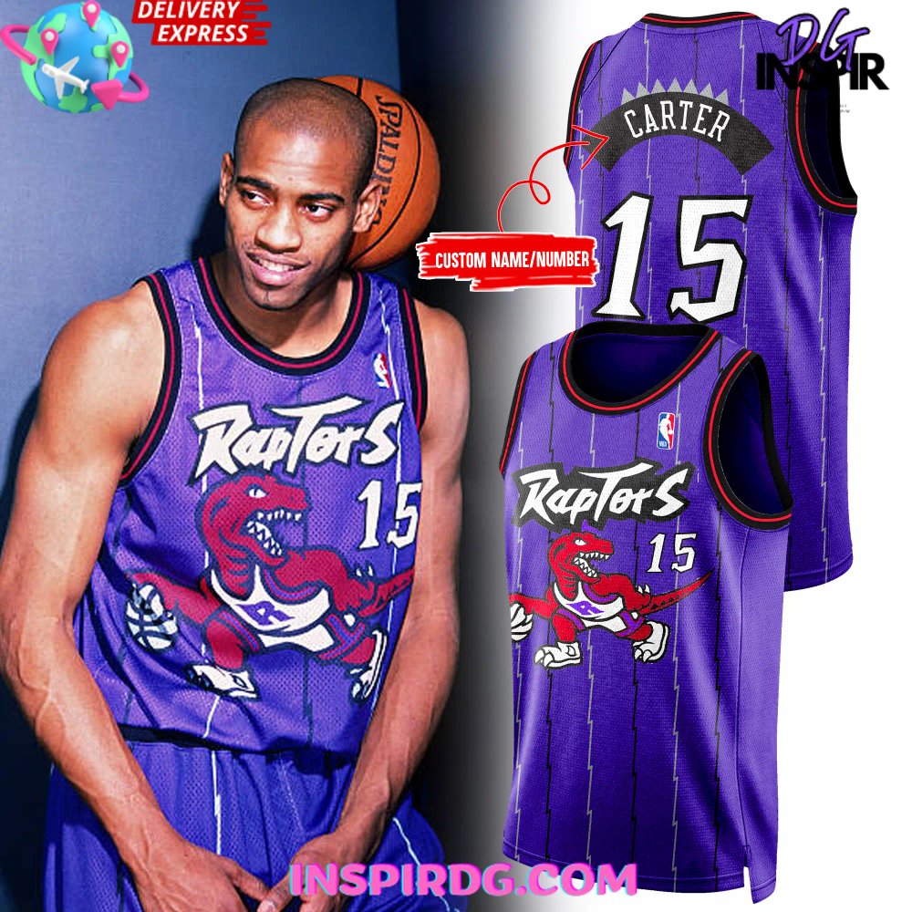 Vince outlet Carter jersey