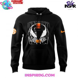 Tennessee Volunteers Venom Dark Mode 2024 Hoodie