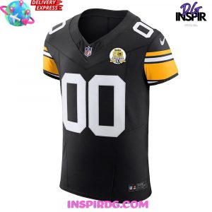 Pittsburgh Steelers Throwback 50th Anniversary Super Bowl Football Jersey