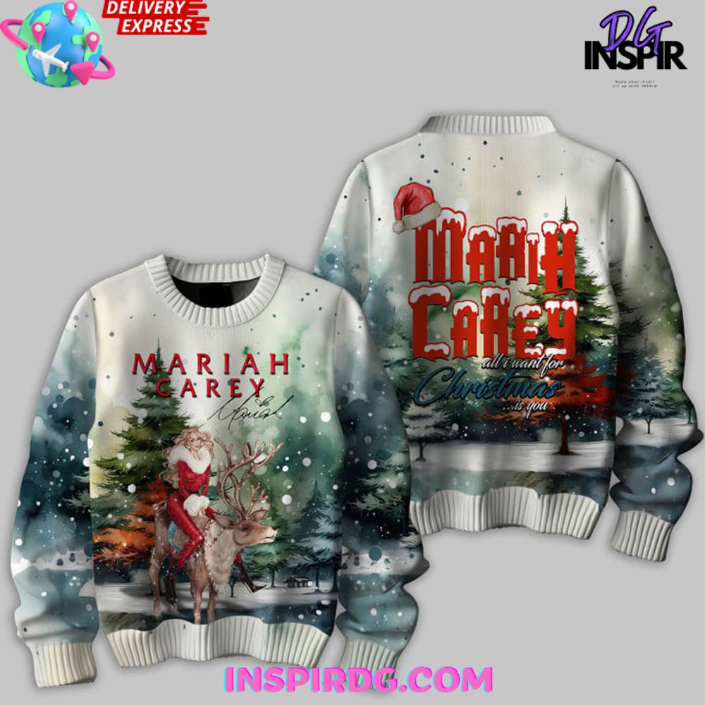 Mariah Carey hotsell Sweater