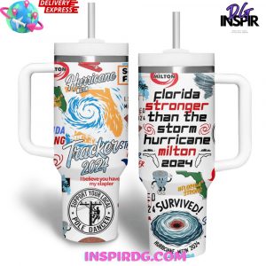 Hurricane Milton Tracker 2024 Stanley Tumbler Cup