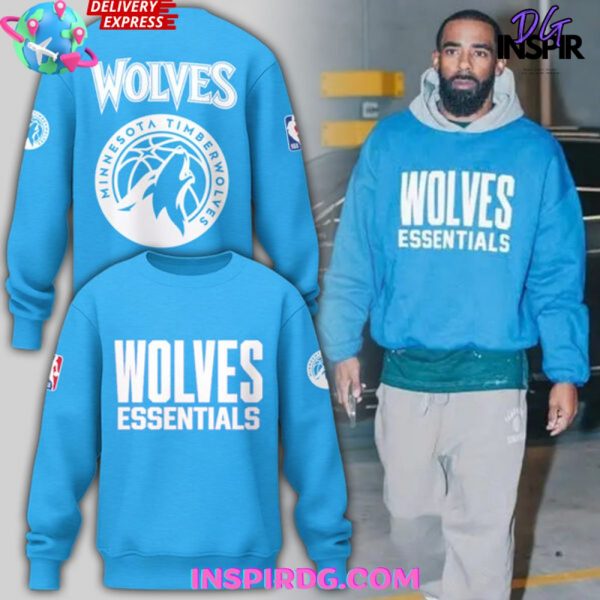 Minnesota Timberwolves x Essentials Limited Sweatshirt