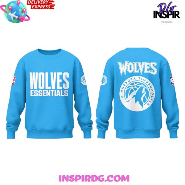 Minnesota Timberwolves x Essentials Limited Sweatshirt