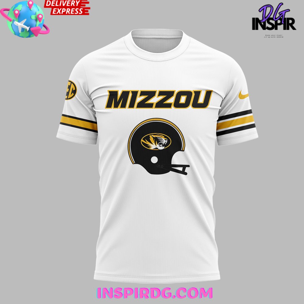 Missouri Tigers Stitched Luther Burden III White T-Shirt Missouri Tigers Stitched Luther Burden III White T-Shirt