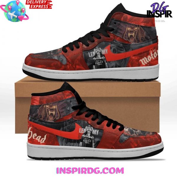 Motörhead Lemmy Rock and Roll Nike Air Jordan 1