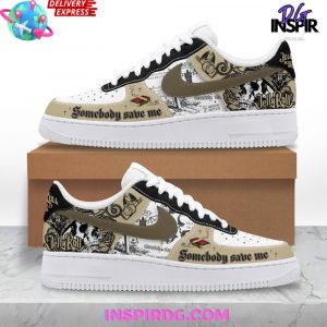 Jelly Roll Somebody Save Me Limited Edition Nike Air Force 1