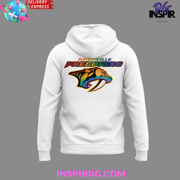 Nashville Predators Pride Parade 2024 Hoodie