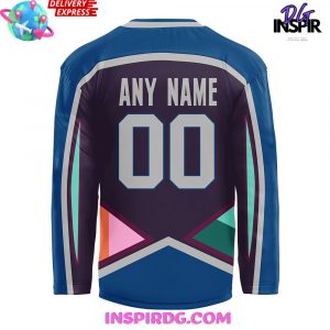 Colorado Avalanche Hispanic Heritage Month 2024 Hockey Jersey InspirDG