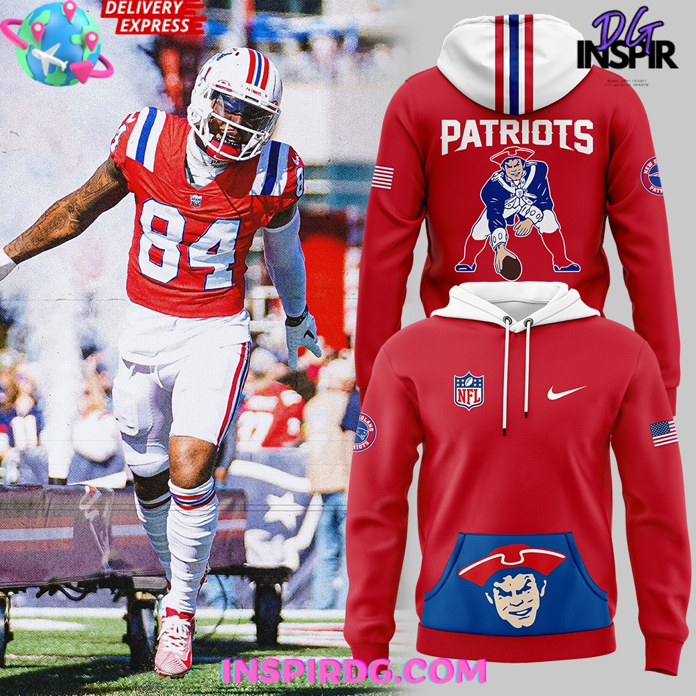 Patriots hockey hoodie hotsell