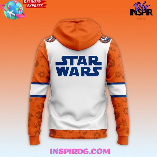 New York Islanders x Star Wars Night 2024 Hoodie