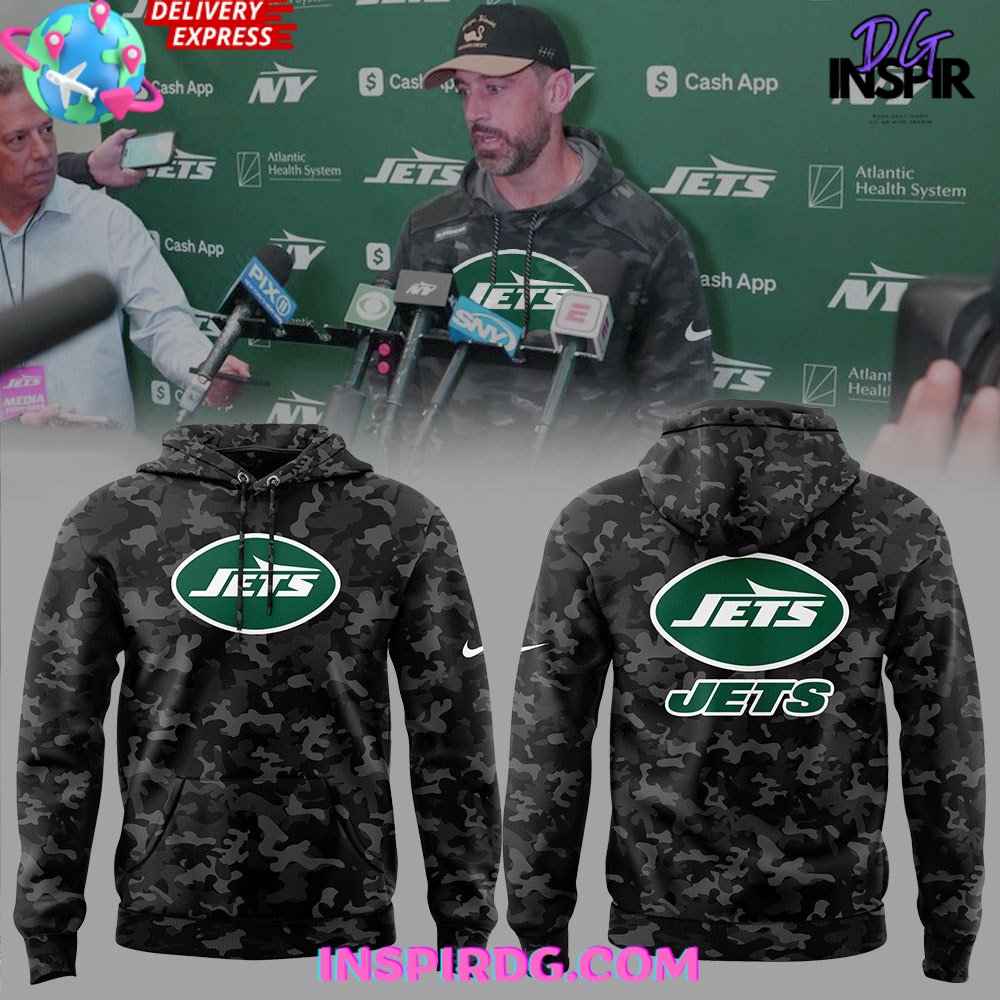 New York Jets Camo 2024 Hoodie InspirDG