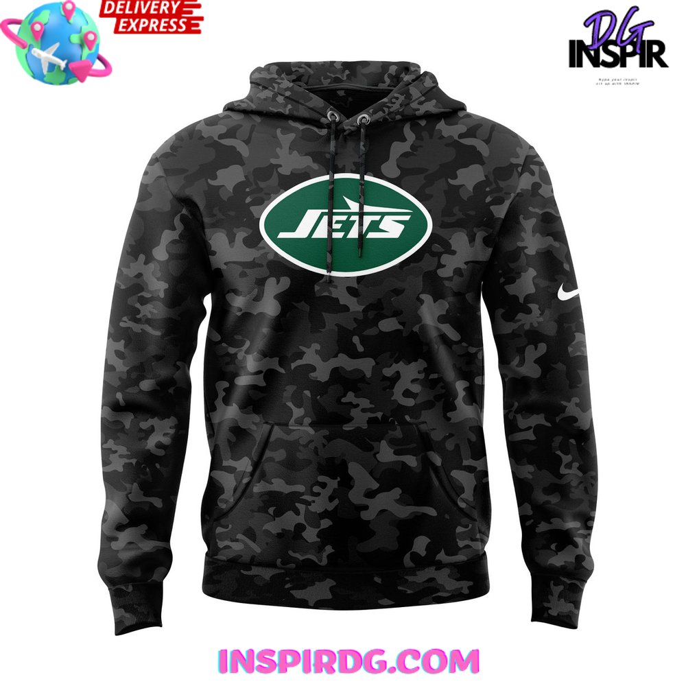 New York Jets Camo 2024 Hoodie InspirDG