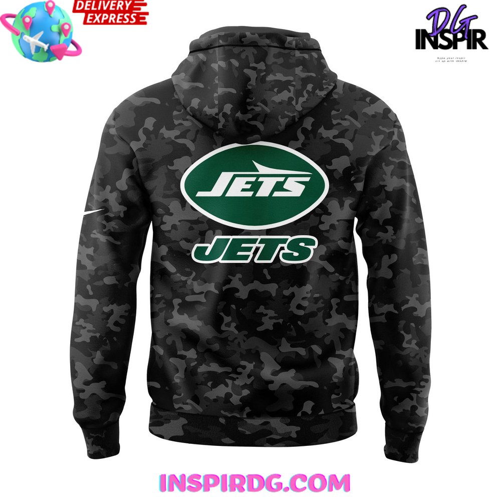 New York Jets Camo 2024 Hoodie InspirDG