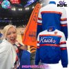 New York Knicks Rosé Fan Limited Edition Jacket