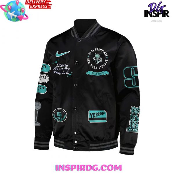 New York Liberty 2024 WNBA Champions Special Jacket