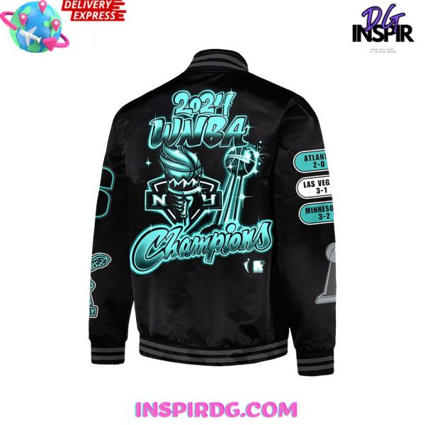 New York Liberty 2024 WNBA Champions Special Jacket