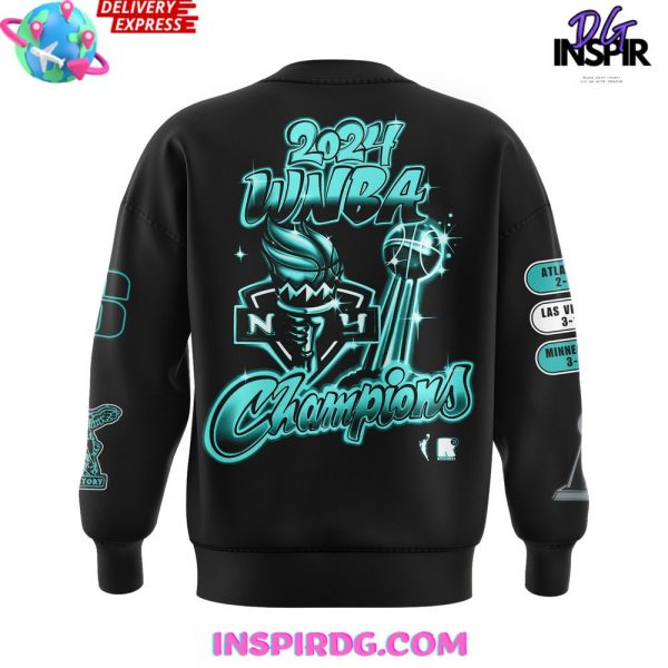 New York Liberty 2024 WNBA Champions Special Sweatshirt