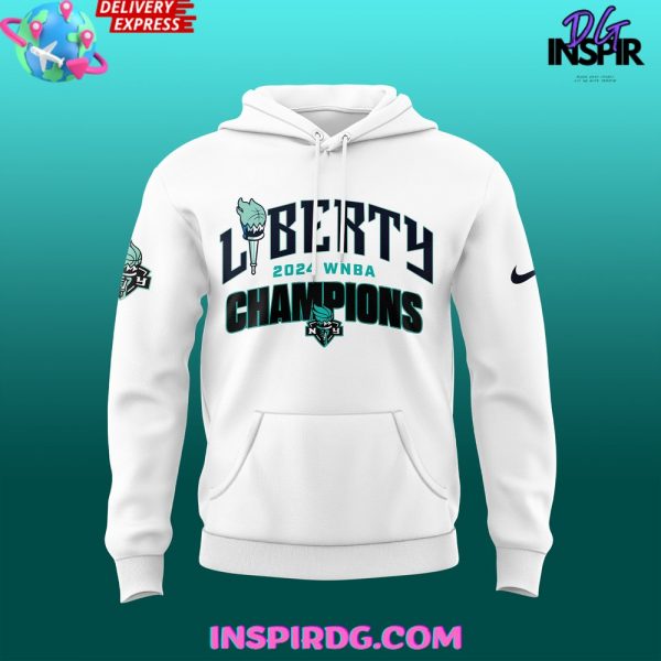 New York Liberty 2024 WNBA Finals Champions Special Hoodie