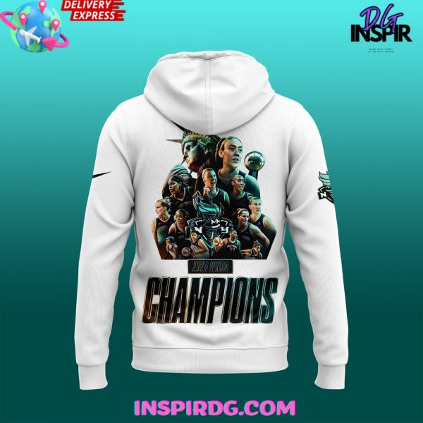 New York Liberty 2024 WNBA Finals Champions Special Hoodie