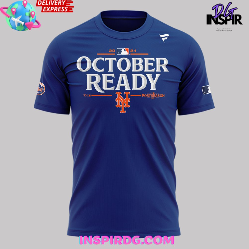 Mets october shirt on sale