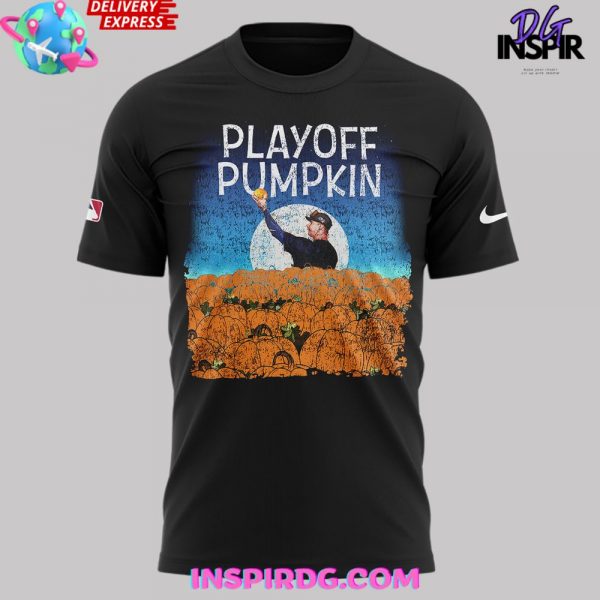 New York Mets Playoff Pumpkin T-Shirt