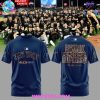 New York Yankees Pride of the Pinstripes 2024 Black T-Shirt
