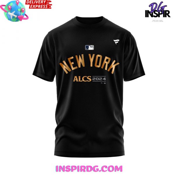 New York Yankees Pride of the Pinstripes 2024 Black T-Shirt