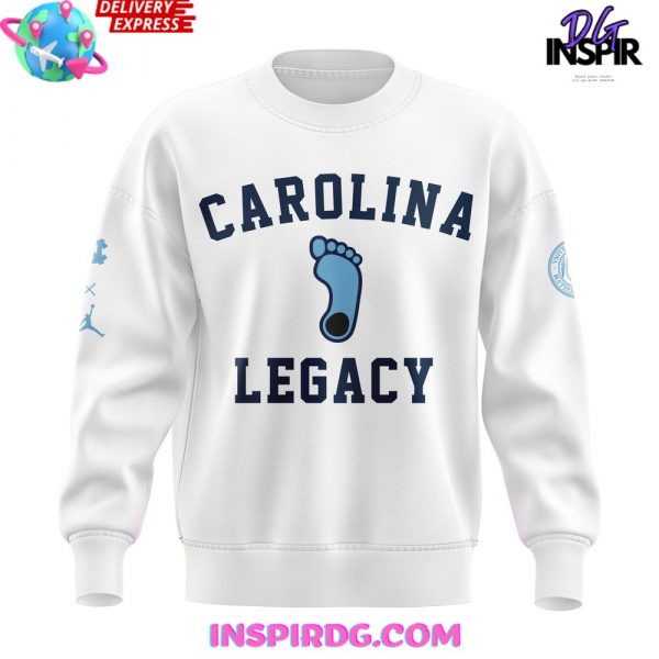 North Carolina Tar Heels Legacy Born Bred Dead Sweatshirt