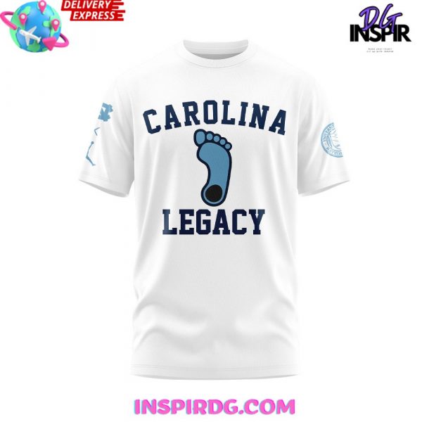 North Carolina Tar Heels Legacy Born Bred Dead T-Shirt