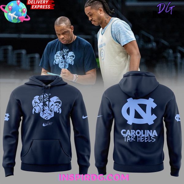 North Carolina Tar Heels Old School 2024 Nike Navy Hoodie
