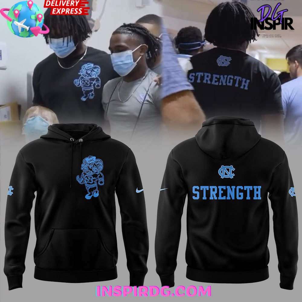 New North Carolina Tar Heels Strength 2024 Hoodie