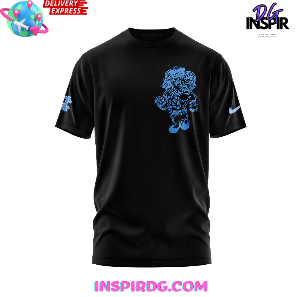 North Carolina Tar Heels Strength 2024 T-Shirt North Carolina Tar Heels Strength 2024 T-Shirt