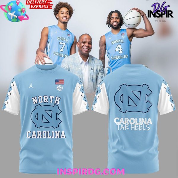 North Carolina Tar Heels UNC Spirit Special T-Shirt