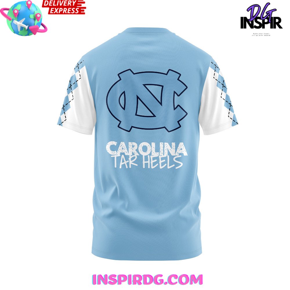 North Carolina Tar Heels UNC Spirit Special T-Shirt North Carolina Tar Heels UNC Spirit Special T-Shirt