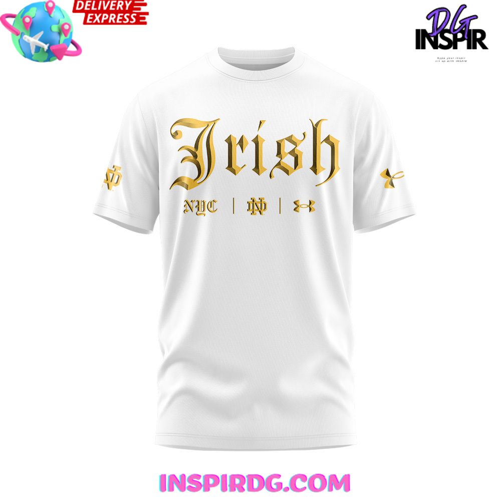 Notre Dame Fighting Irish Four Horsemen 100-Year Anniversary T-Shirt Notre Dame Fighting Irish Four Horsemen 100-Year Anniversary T-Shirt
