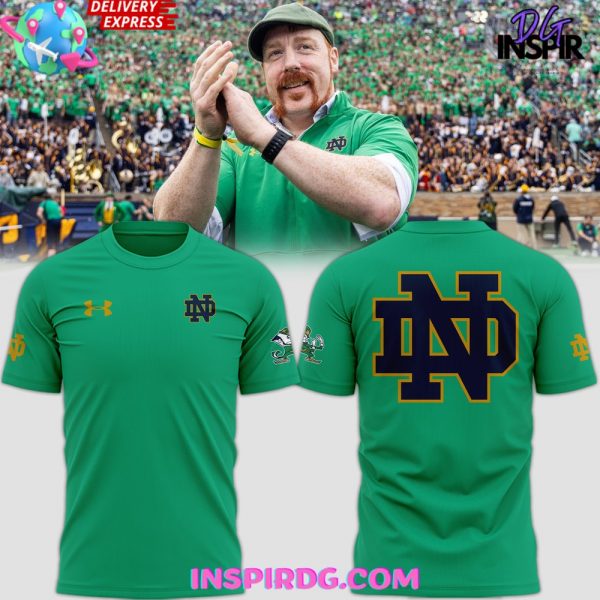 Notre Dame Fighting Irish Kelly Green 2024 T-Shirt