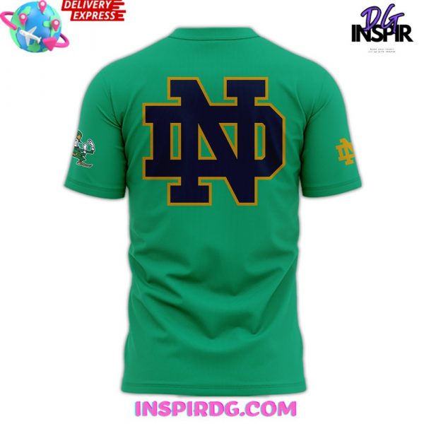 Notre Dame Fighting Irish Kelly Green 2024 T-Shirt