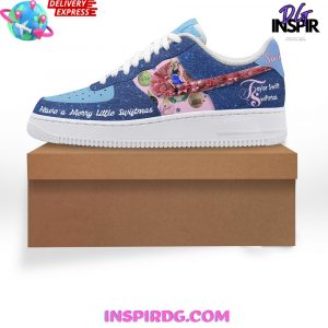 Taylor Swift Have a Merry Little Swiftmas Limited Nike Air Force 1