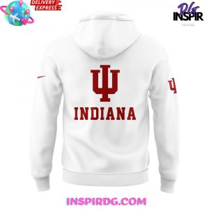 Indiana Hoosiers VS Everybody Special White Hoodie