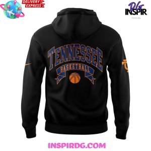 Tennessee Volunteers Basketball Old School Nike 2024 Hoodie