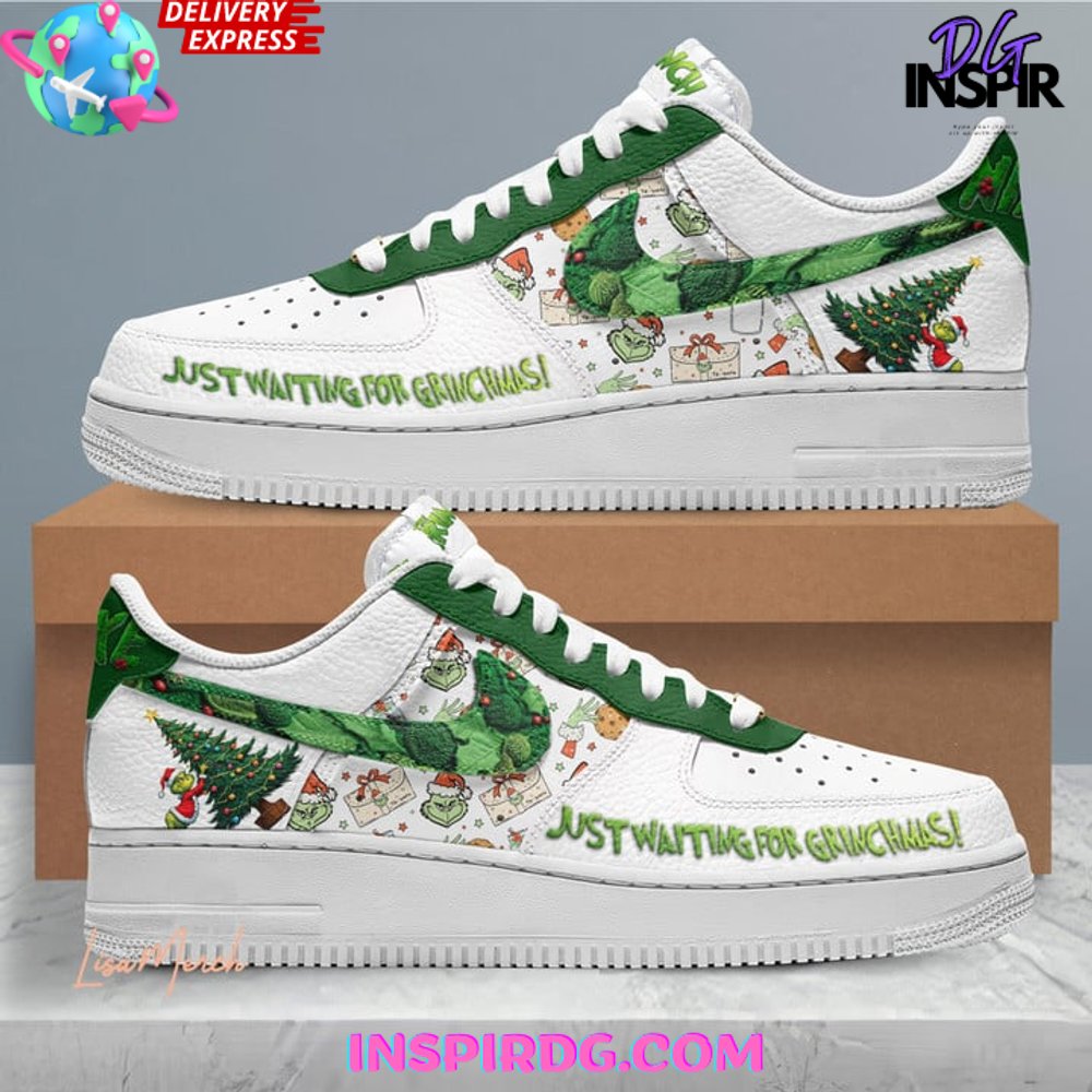 The Grinch Don’t Be a Grinch Limited Edition Nike Air Force 1 The Grinch Don’t Be a Grinch Limited Edition Nike Air Force 1