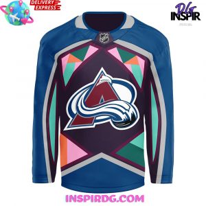 Colorado Avalanche Hispanic Heritage Month 2024 Hockey Jersey
