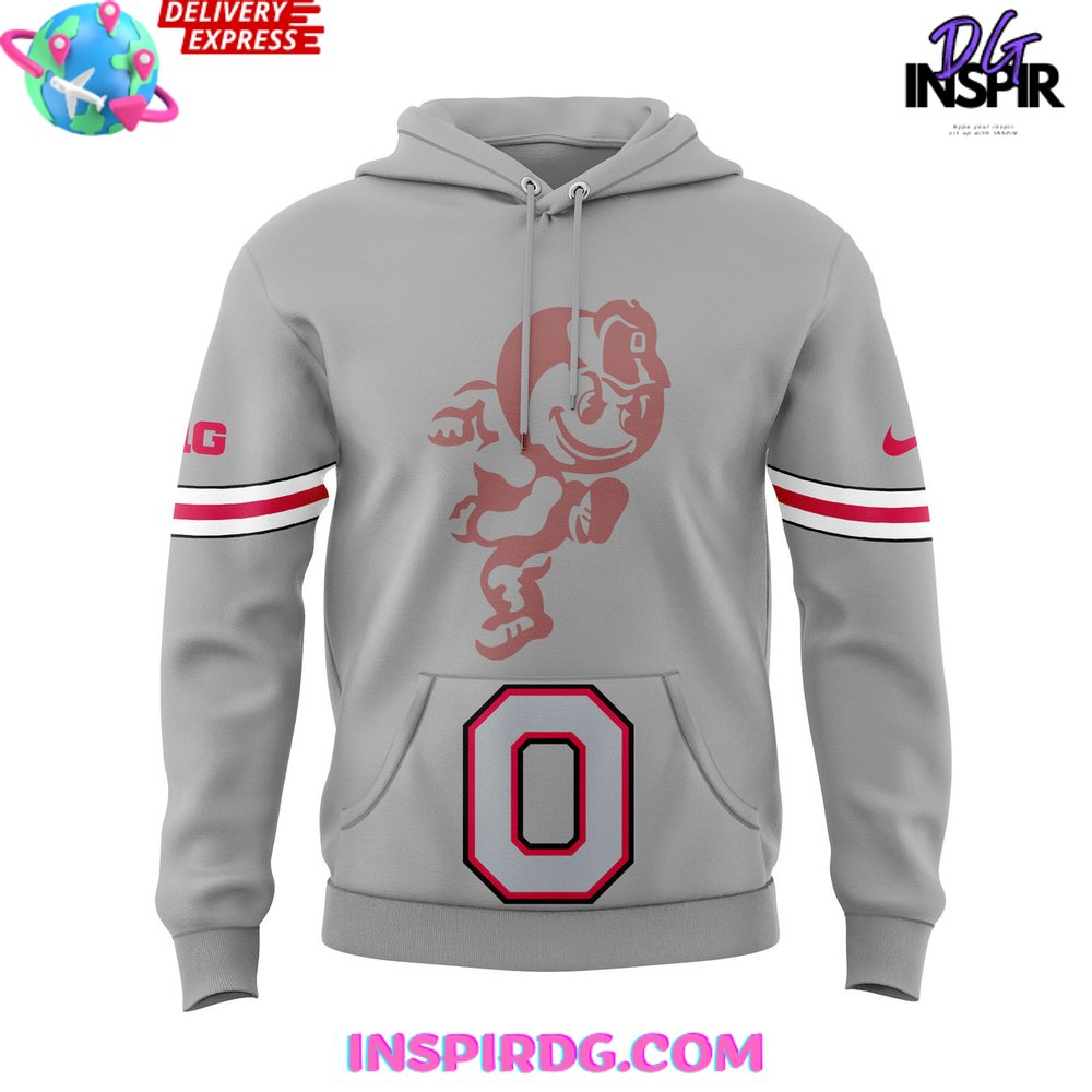 Ohio State Brutus Football 2024 Hoodie InspirDG