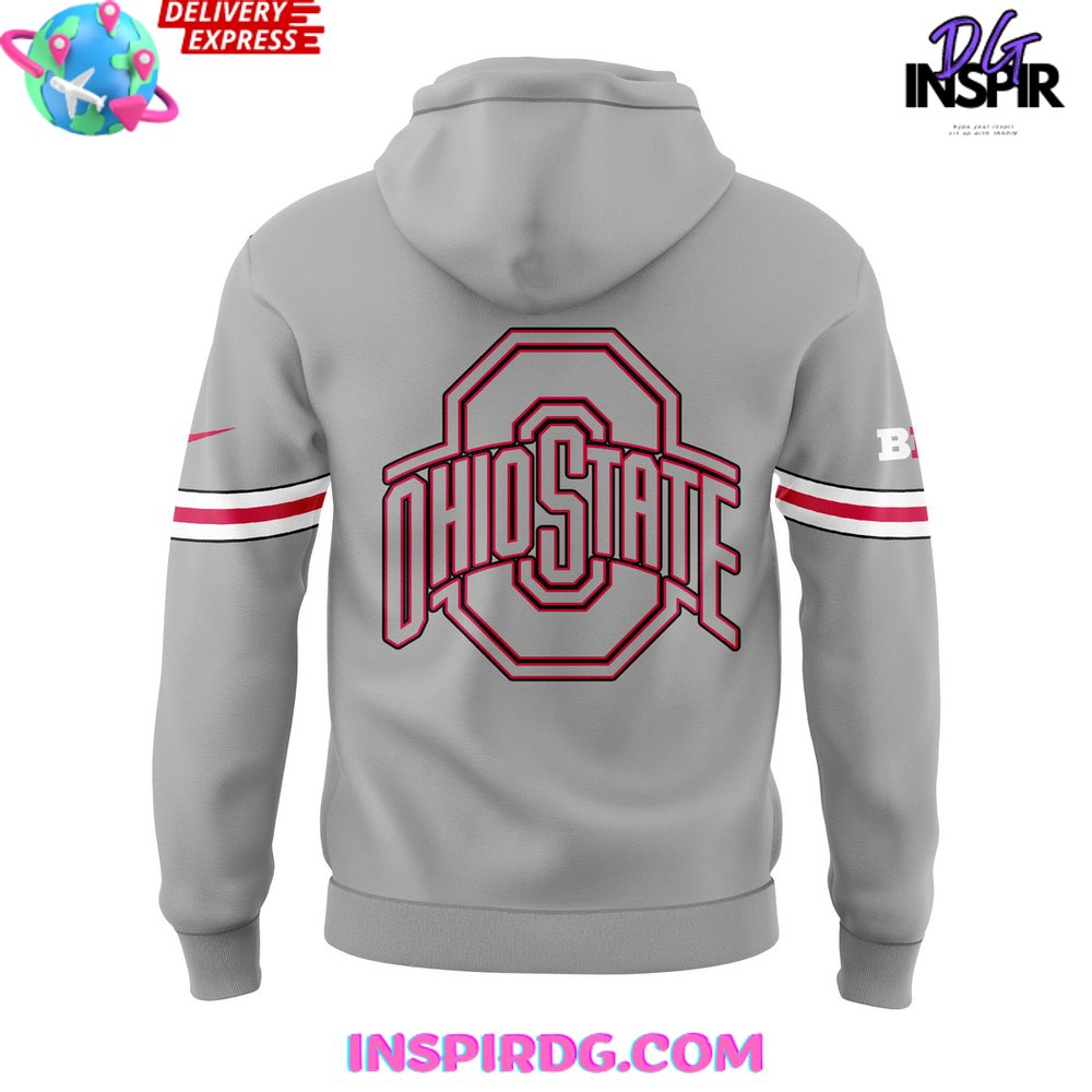 Ohio State Brutus Football 2024 Hoodie InspirDG