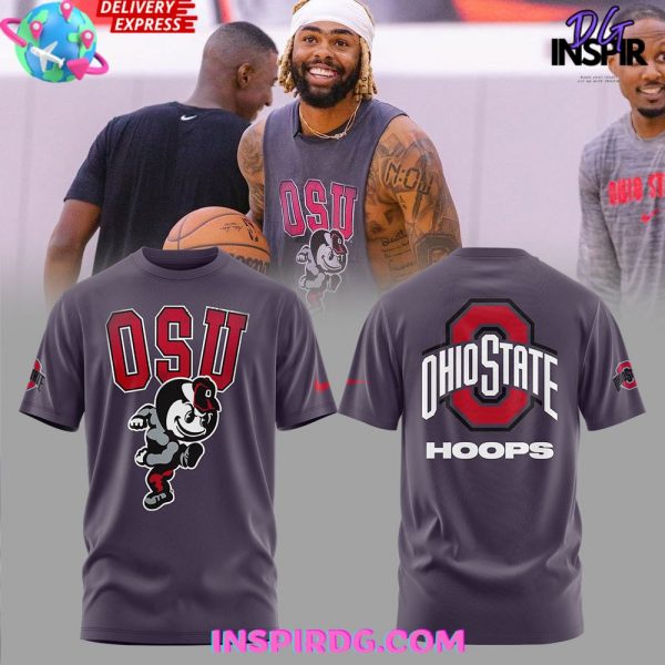 Ohio State Football Hoops 2024 T-Shirt