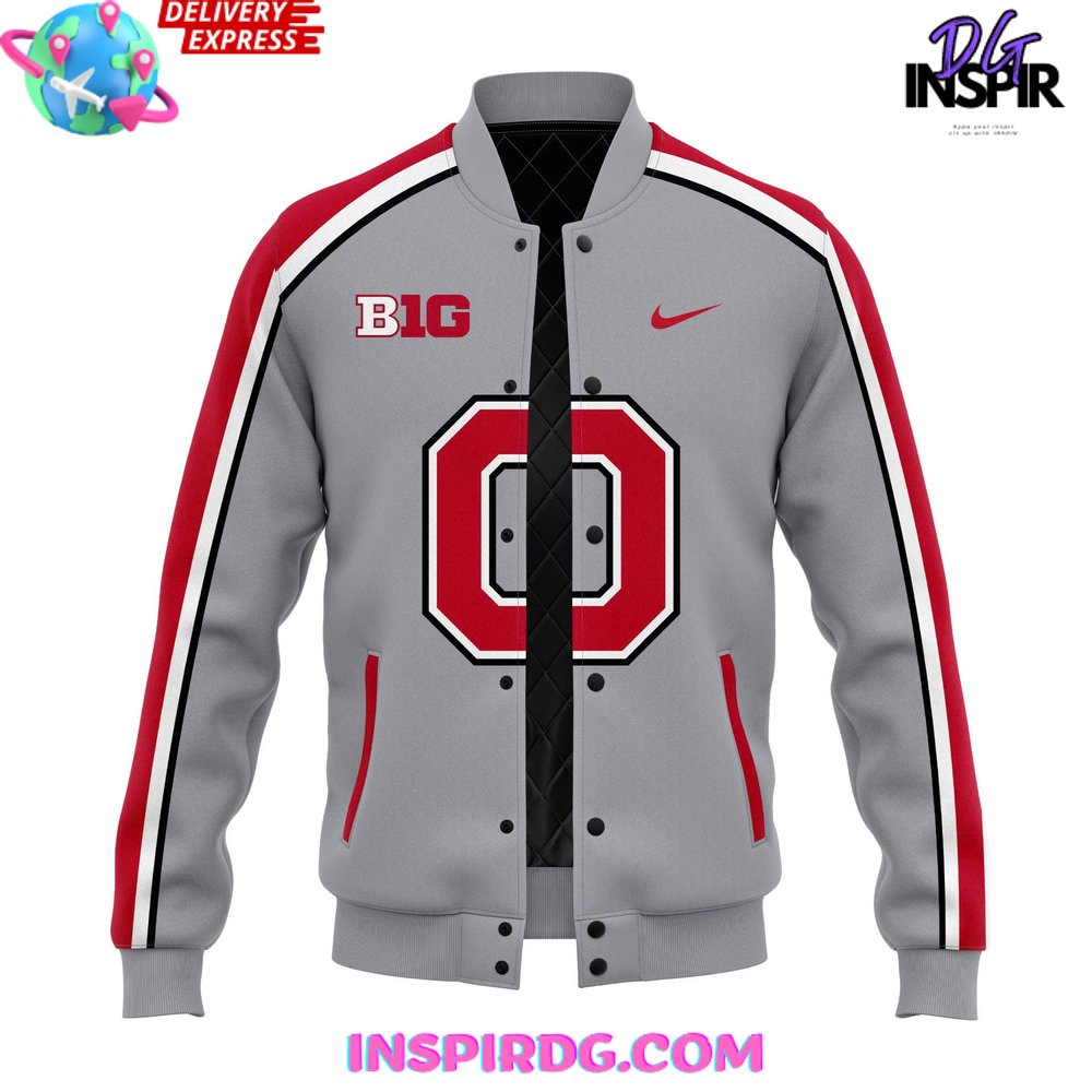 Ohio state varsity jacket best sale